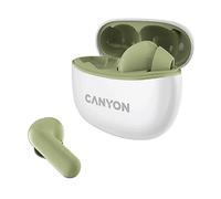 CANYON CNS-TWS5GR AURICOLARI WIRELESS, Verde, Bianco
