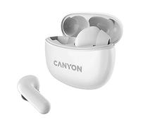 CANYON CNS-TWS5W AURICOLARI WIRELESS, Bianco