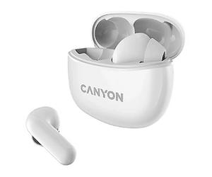 CANYON CNS-TWS5W AURICOLARI WIRELESS, Bianco