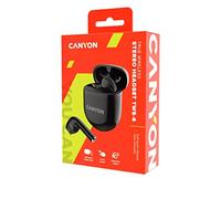 CANYON Cuffie Bluetooth TWS-6, nero
