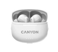 CANYON Cuffie Bluetooth TWS-8, colore: bianco