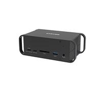 CANYON Docking station a 14 porte USB-C con 1 adattatore AC da 100 W