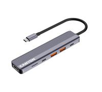 Canyon DS-17 USB tipo-C 10000 Mbit/s Grigio
