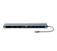 Canyon DS-90 USB 3.2 Gen 1 [3.1 Gen 1] Type-C Grigio (CANYON USB Type C Multipor