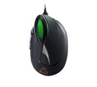 Canyon Emisat mouse Giocare Mano destra USB tipo A Ottico 4800 DPI (Canyon Wired Vertical GamingMouse 7 Button Pixart Opt Sensor) - Nouvo