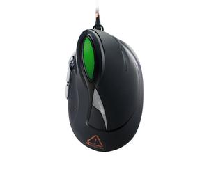 Canyon Emisat mouse Giocare Mano destra USB tipo A Ottico 4800 DPI (Canyon Wired Vertical GamingMouse 7 Button Pixart Opt Sensor) - Nouvo