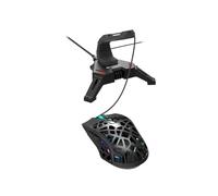 CANYON GAMING MAUS BUNGEE WH100 2 EN 1 4XUSB LED NEGRO/ROJO