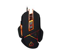 Canyon Gaming Mouse 6400DPI Sensore Sharp Sunplus - Peso regolabile - 9 pulsanti programmabili CND-SGM6N