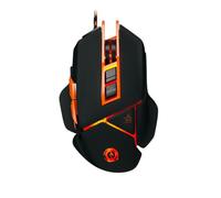 Canyon Gaming Mouse 6400DPI Sensore Sharp Sunplus - Peso regolabile - 9 pulsanti programmabili CND-SGM6N