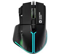 CANYON Gaming Mouse Fortnax GM-636 mouse Giocare Mano destra USB tipo A Ottico 20000 DPI