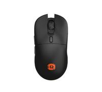 MOUSE CANYON Cutlass GMW11, Tasti: 7, Wireless 2.4 GHz, Cablato USB, Collegamento Wireless 2.4 GHz, USB, Scrolling a Rotella di scorrimento, forma ergonomica, Nero, Arancione