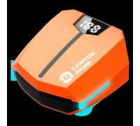 Canyon GTWS-2 Auricolare Wireless A clip Gaming USB tipo-C Bluetooth Base di ricarica Arancione (Gtws-2 Headset Wireless)
