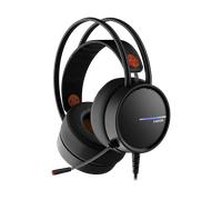 CANYON Interceptor GH-8A, Over-ear, 2 x 3,5 mm (audio e microfono) Auricolari, Nero