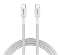 CANYON Kabel OnWire 60 C 60W w oplocie 1m Biały