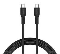CANYON Kabel OnWire 60 C 60W w oplocie 1m Czarny