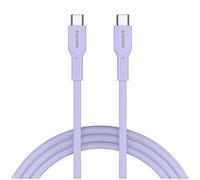 CANYON Kabel OnWire 60 C 60W w oplocie 1m Fioletowy