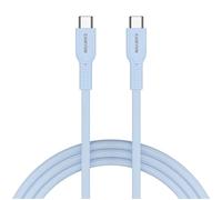 CANYON Kabel OnWire 60 C 60W w oplocie 1m Niebieski