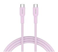 CANYON Kabel OnWire 60 C 60W w oplocie 1m Różowy