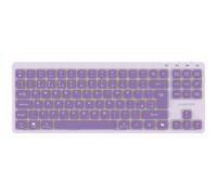 CANYON Keyboard OnType 10 Low Profile EN Wired Violet