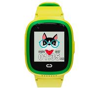 CANYON KW48 Orologio per bambini con scheda SIM, videochiamate VoLTE 4G, controllo GPS per genitori, modalità scuola, SOS, fotocamera, contapassi, giochi, 512 MB e lettore audio, orologio intelligente
