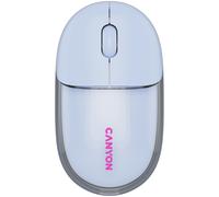 CANYON mouse OnClick 24 BT/ Wireless Transparent/Blue