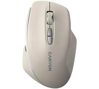 Canyon Mouse ottico senza fili con sensore LED blu MW-21 Latte