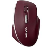 Canyon Mouse ottico senza fili con sensore LED blu MW-21, rosso