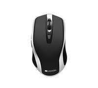 CANYON Mouse ottico Wireless MW-19 Black-Silver