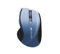 Canyon - Mouse wireless 2,4 GHz con sensore LED blu, compatibile con Windows/Mac OSX, colore: Blu