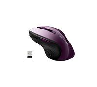 Canyon mouse wireless 2.4 GHz con sensore LED blu - Compatibile con Windows/Mac osx- rosa