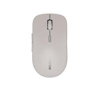 CANYON Mouse wireless MW-12 - Doppia modalità 2,4 GHz e Bluetooth | DPI regolabile 800/1200/1600/2400 | clic silenzioso, 6 pulsanti, design ergonomico | leggero, 65 g, alimentato a batteria AA