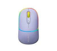 CANYON MW-22 - Mouse radio RGB 2 in 1, colore: Viola