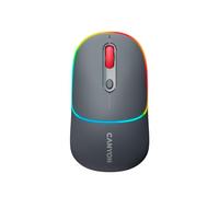 Canyon MW-22 mouse Universale Ambidestro RF senza fili + Bluetooth Ottico 1600 DPI