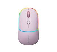 CANYON MW-22 - Mouse wireless RGB 2 in 1, colore: Rosa