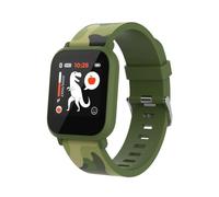 Canyon My Dino Bluetooth 33mm IPS Verde Camouflage RAM 32MB Cardiofrequenzimetro Sonno Bambini