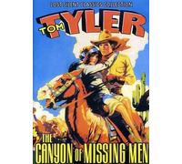 Canyon of Missing Men (Silent) (DVD) Tom Tyler Sheila Le Gay Tom Foreman