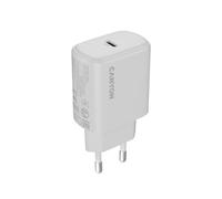 CARICABATTERIE DA MURO CANYON OnCharge 250, CANYON Smartphone, Tablet, Dispositivi USB-C compatibili con da 25 W, Bianco