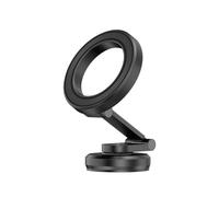 CANYON OnGrip 10 Supporto magnetico per cellulare, in alluminio, pieghevole, con 17 magneti N52, rotazione a 360°, compatibilità universale con smartphone, nero