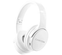 CANYON OnRiff 4 auricolare per telefono cellulare Stereofonico wireless chiamate/Music/Sport/Everyday USB tipo-C Bluetooth Bianco
