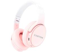CANYON OnRiff 4 auricolare per telefono cellulare Stereofonico wireless chiamate/Musica/Sport/Everyday USB tipo-C Bluetooth rosa