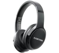 CANYON OnRiff 4 Cuffie Wireless Headset Chiamate/Music/Sport/Everyday USB Type-C Bluetooth Nero