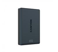 CANYON Powerbank OnPower 511 Magnet. PD 20W 10000mAh Grafit