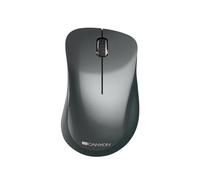 CANYON RATON MW-11 WIRELESS 3 BOTONES PIXART SENSOR NEGRO