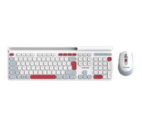 CANYON Set tastiera e mouse wireless HSET-W5, bianco
