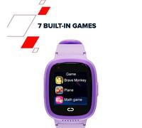 SMARTWATCH CANYON Sunny KW-48 con GPS e videochiamata 4G, Viola