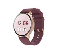 CANYON Smartwatch Badian SW-68 Rosa-Oro/Rosso 45 mm DE, 45mm, cinghia