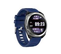 CANYON Smartwatch SW83 - Orologio fitness IPS da 1,34 pollici, GPS, STRAVA 128 modalità sport, SpO2 e frequenza cardiaca in tempo reale, 150 quadranti, contapassi, monitoraggio dello stress e del