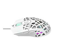 CANYON SOFFITTO GAMING SGM20 12000 DPI, FILAIO OPTICO RGB BIANCO
