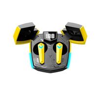 CANYON Słuchawki douszne DoubleBee GTWS-2 Żółte