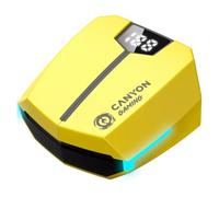 Canyon DoubleBee GTWS-2 - Cuffie da gioco, colore: Giallo